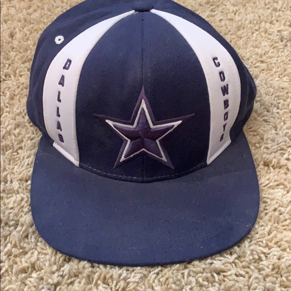 Dallas cowboys flat bill hat